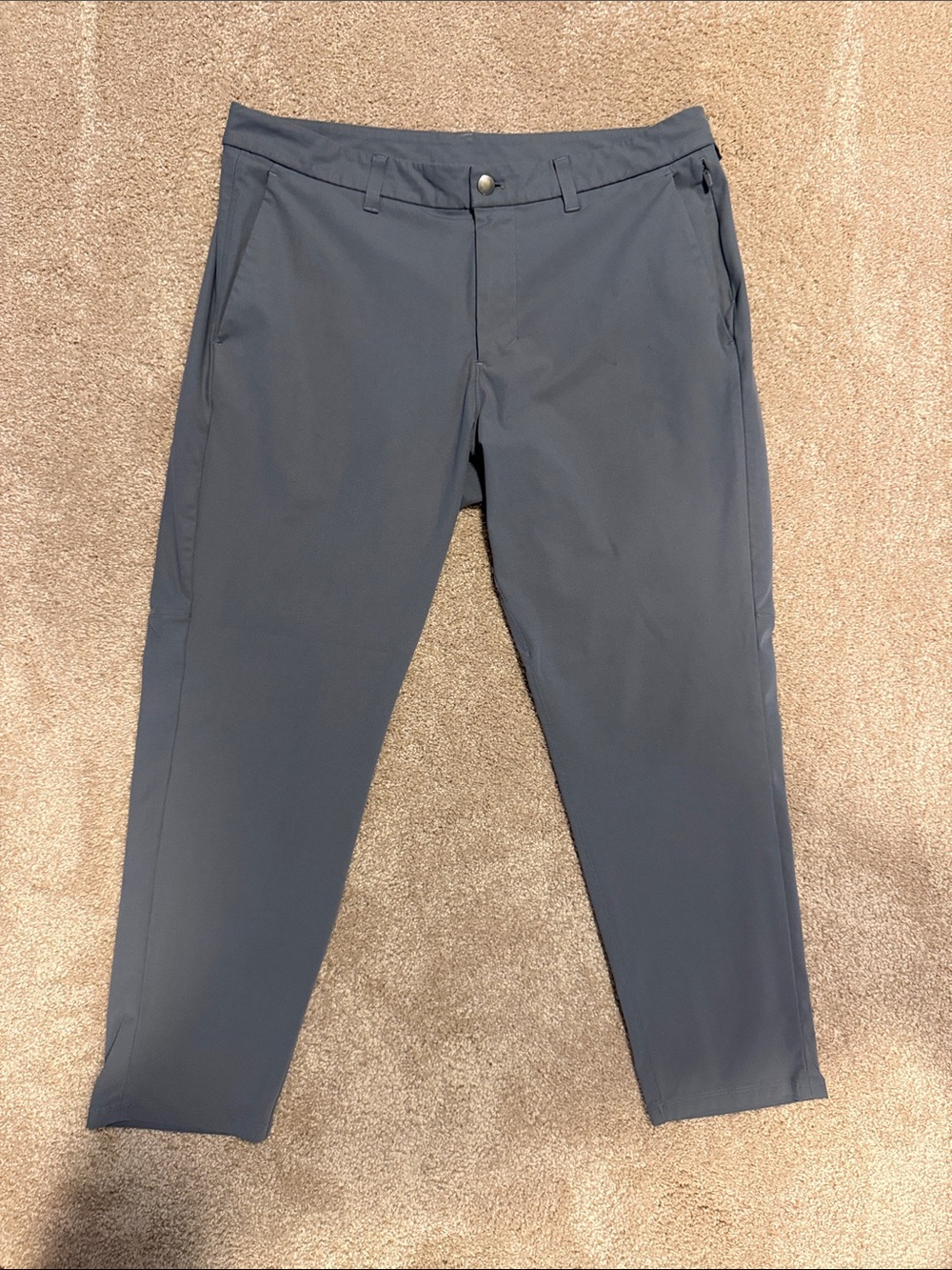 lululemon athletica Men's Grey ABC Pants